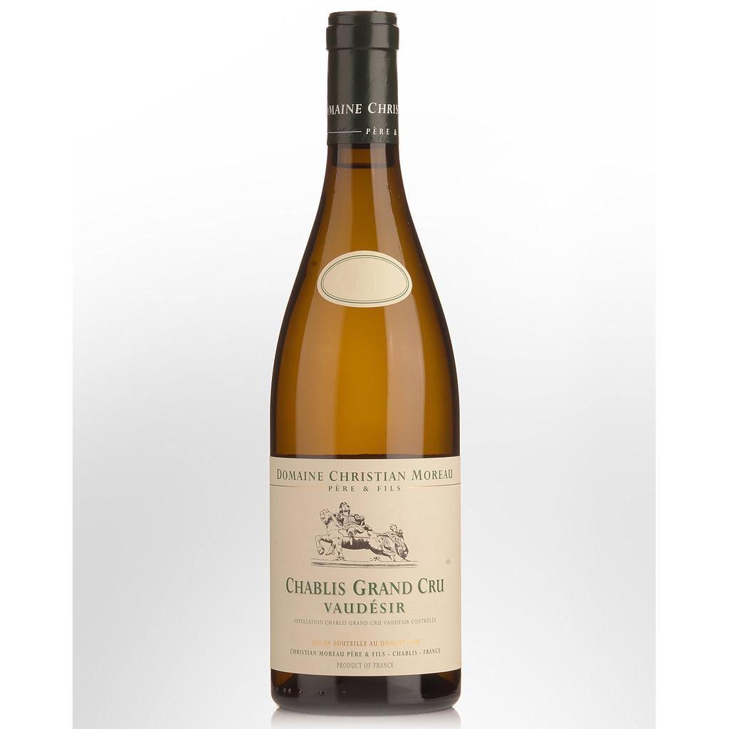 VINO CHRISTIAN MOREAU CHABLIS GRAND CRU VAUDESIR 2022 750 ML