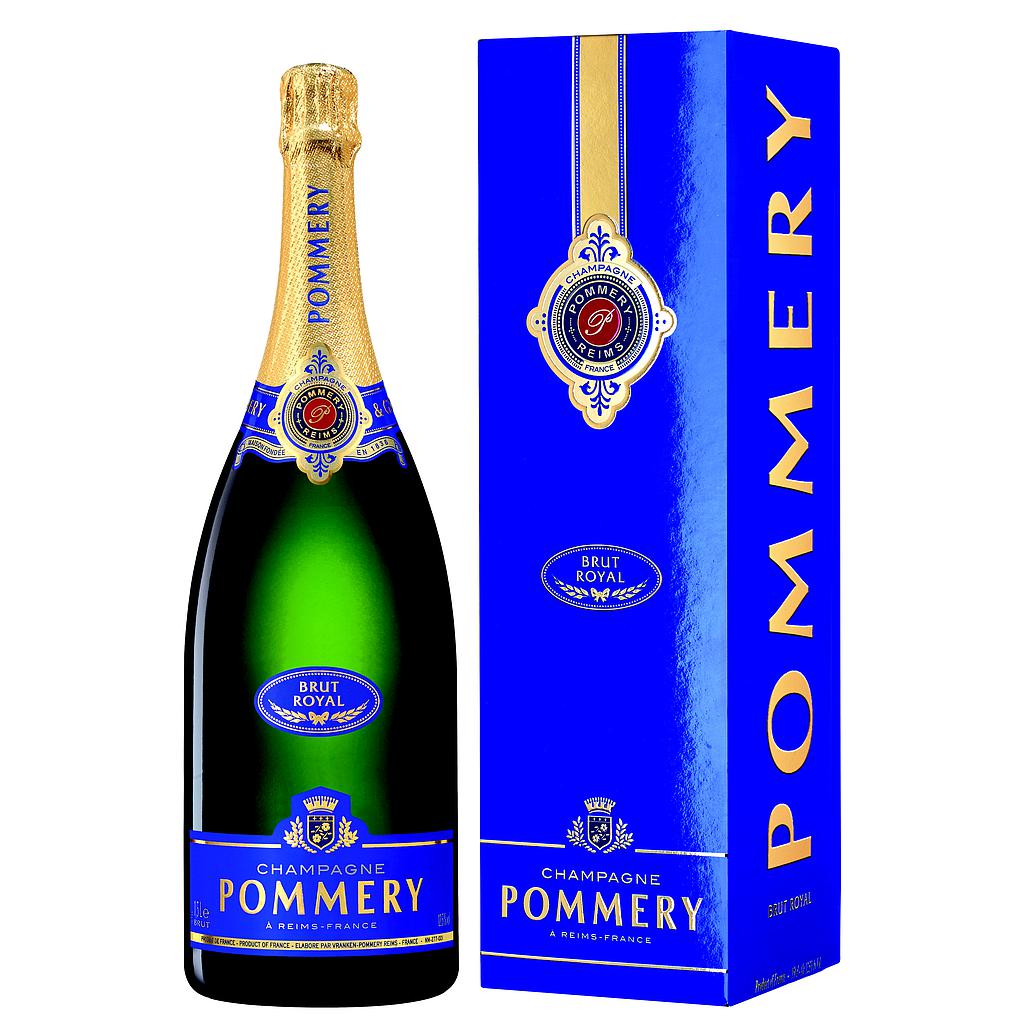 CHAMPAGNE POMMERY BRUT ROYAL 1500 ML