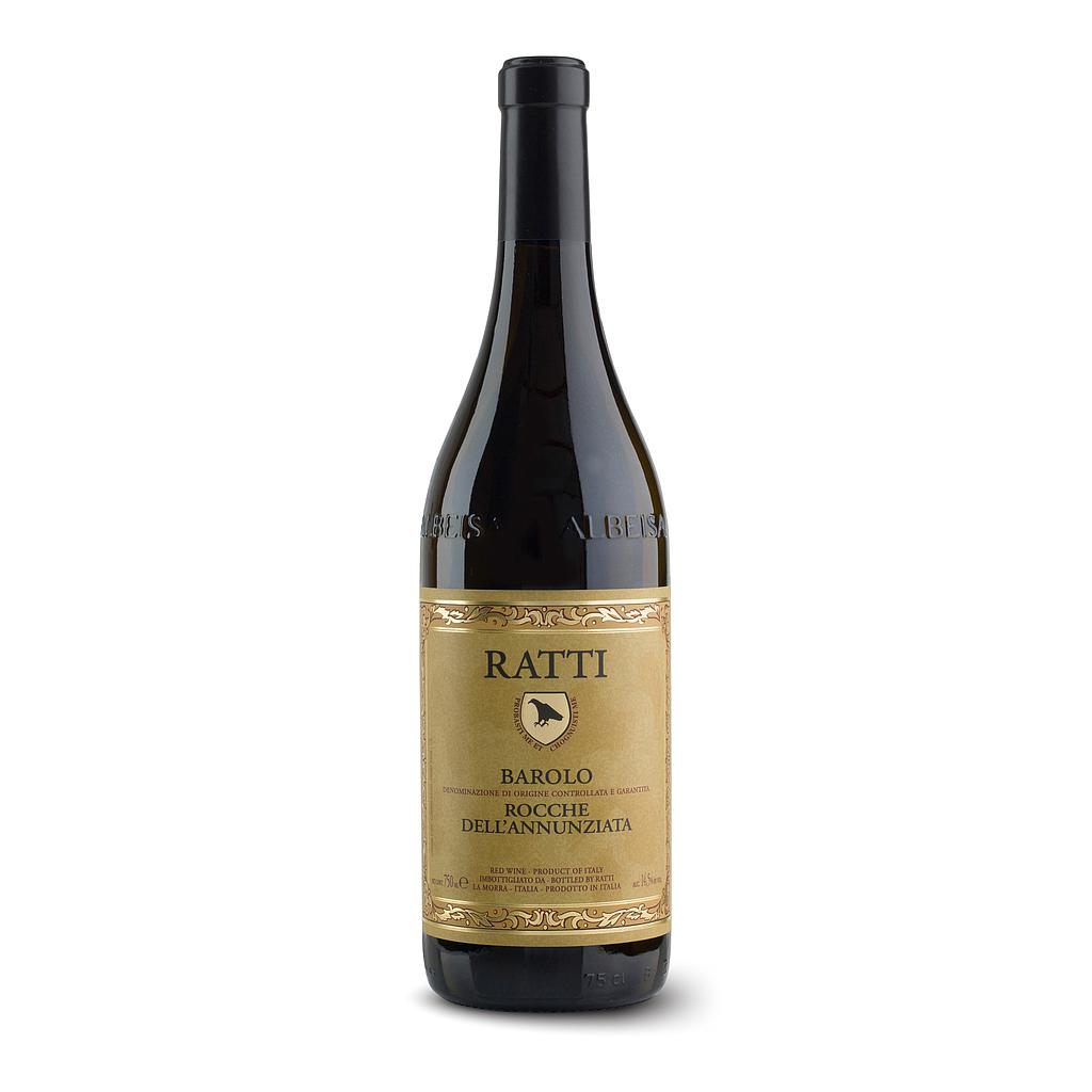VINO RATTI BAROLO DOCG ROCCHE DELL'ANNUNZIATA 2021 750 ML