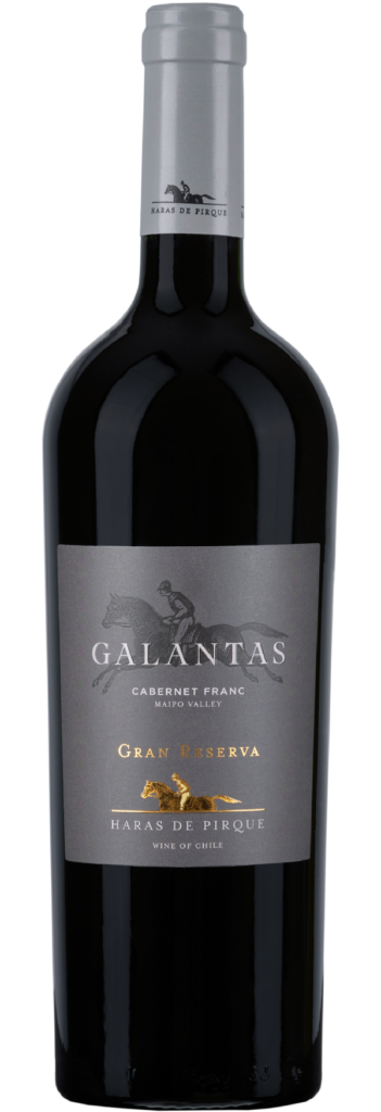 VINO HARAS DE PIRQUE GALANTAS CABERNET FRANC 2022 750 ML
