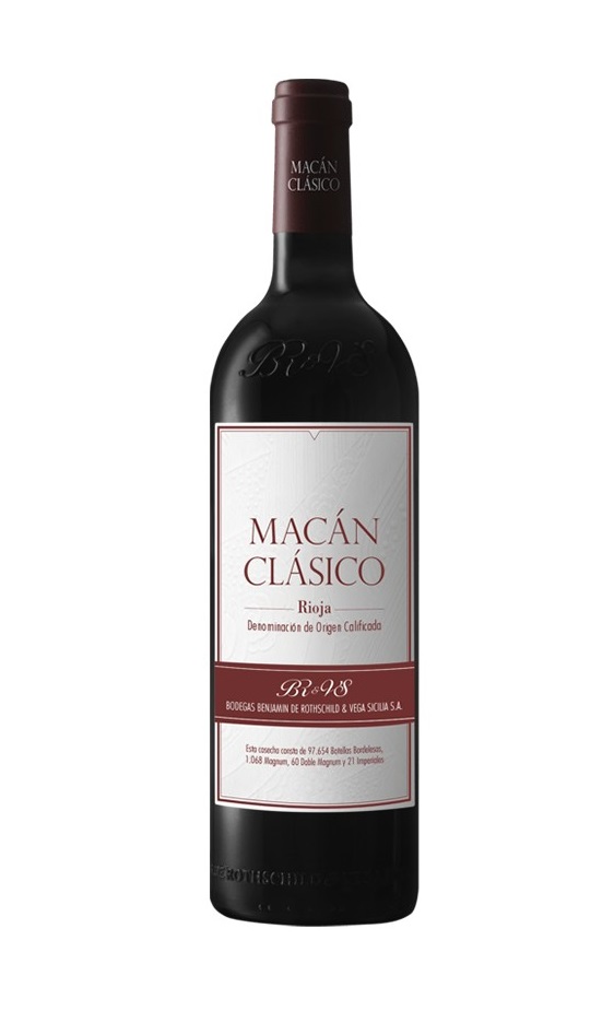 VINO MACAN CLASICO 2022 1500 ML 