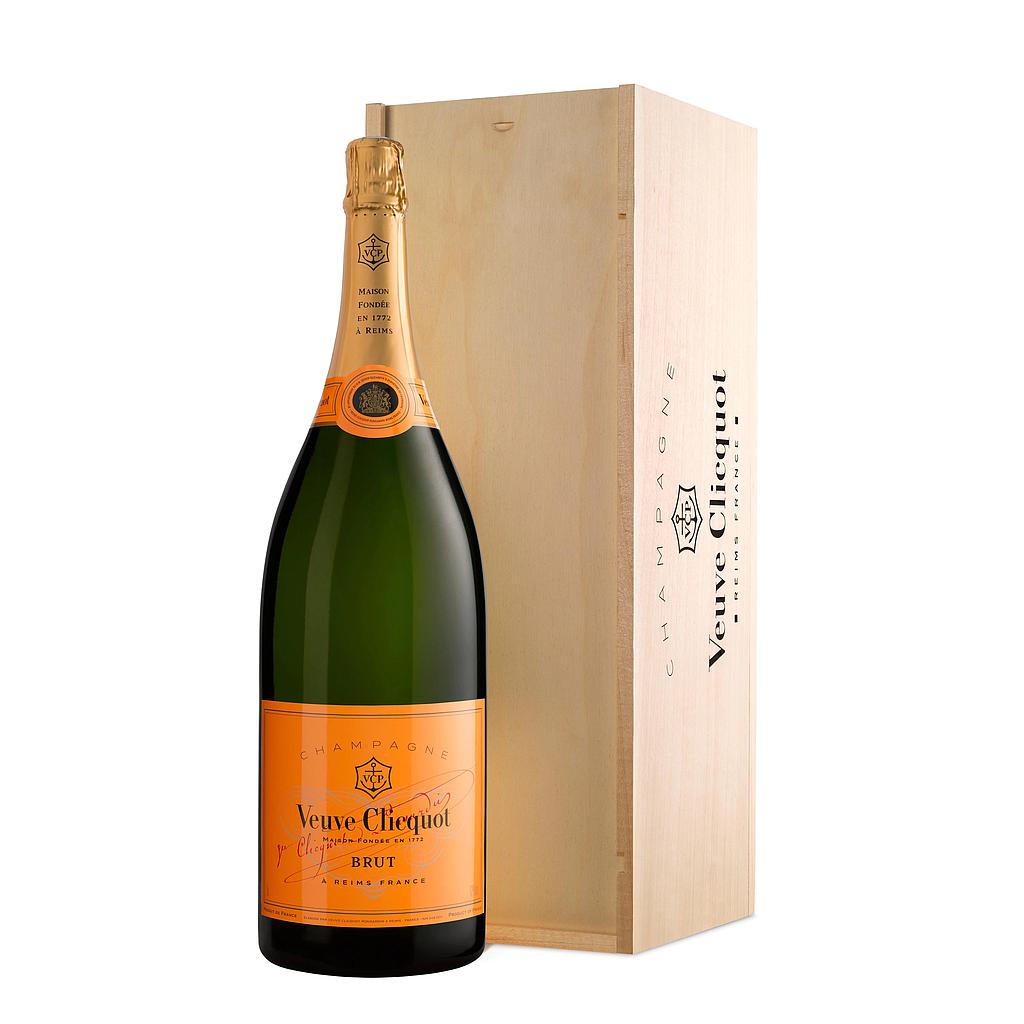 CHAMPAGNE VEUVE CLICQUOT BRUT 3000 ML