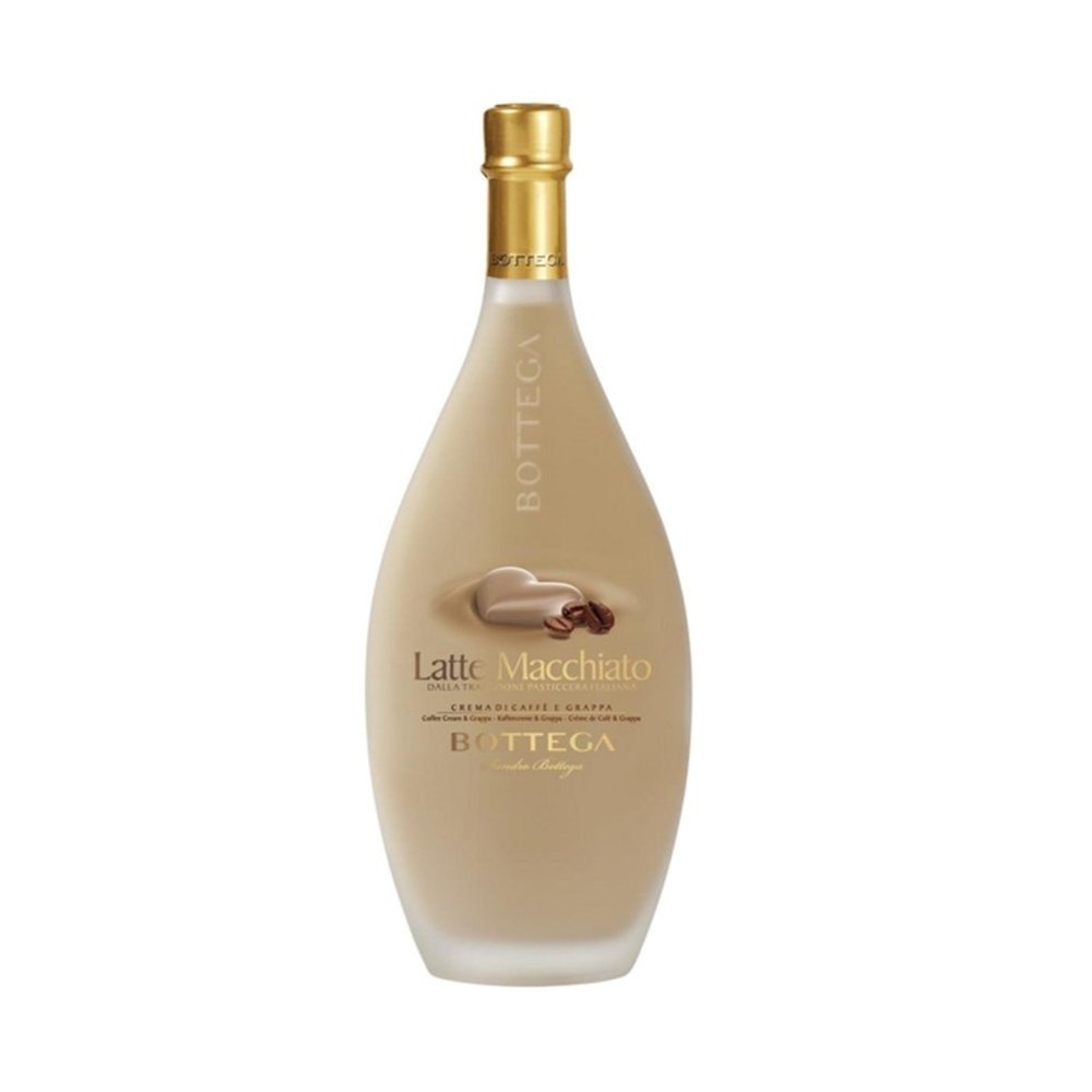 LICOR BOTTEGA LATTE MACCHIATO 500 ML