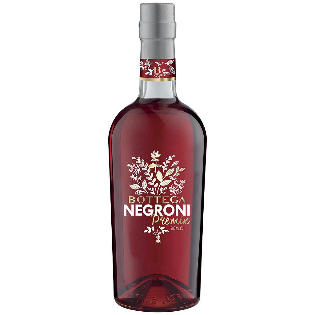 LICOR BOTTEGA NEGRONI  700 ML