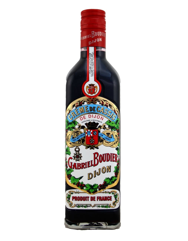 LICOR GABRIEL BOUDIER CREME DE CASSIS DE DIJON 500 ML