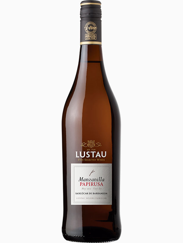 LUSTAU SOLERA FAMILIAR MANZANILLA PAPIRUSA 750 ML