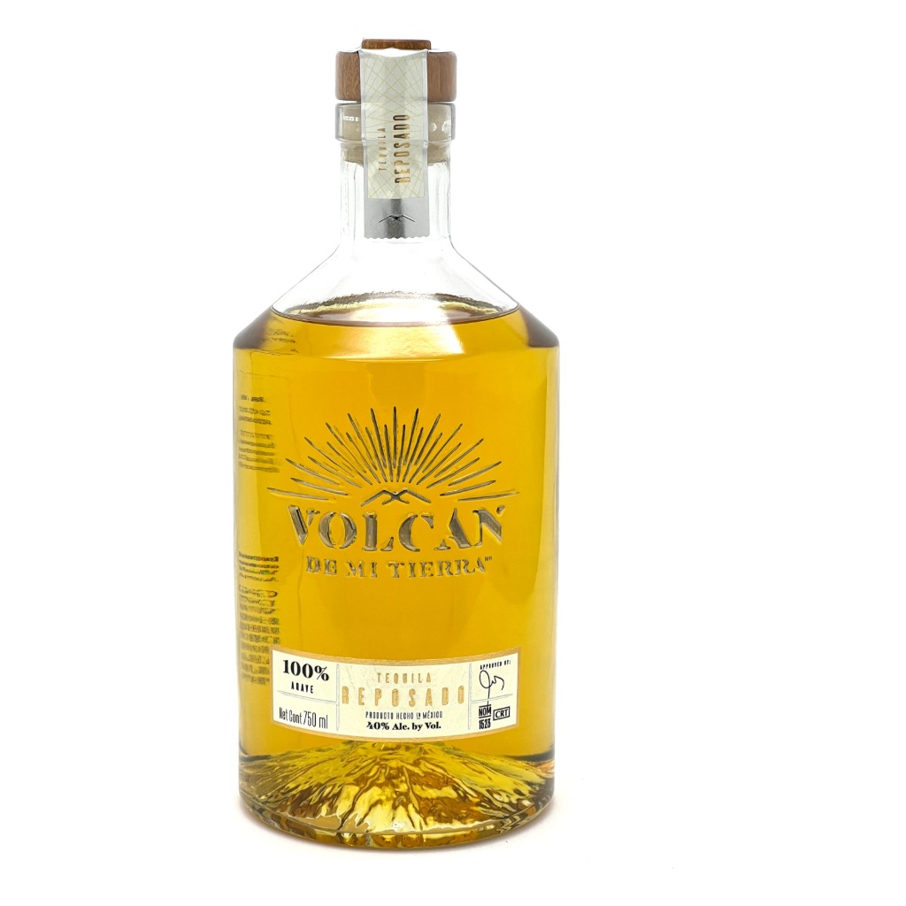 TEQUILA VOLCAN DE MI TIERRA REPOSADO 750 ML