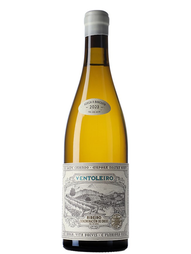 VINO ADEGA A BAROUTA VENTOLEIRO BLANCO 2023 750 ML