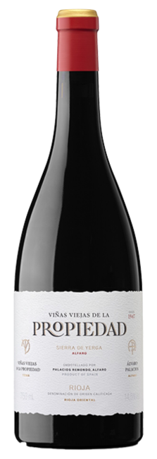 VINO ALVARO PALACIOS PROPIEDAD  DE YERGA 2024 750 ML