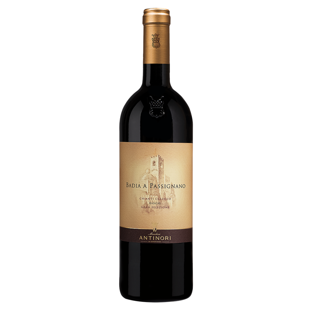 VINO ANTINORI BADIA PASSIGNANO 2022 750 ML