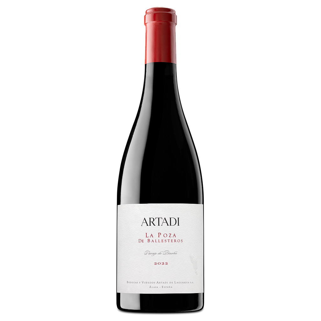 VINO ARTADI LA POZA DE BALLESTEROS 2022 750 ML