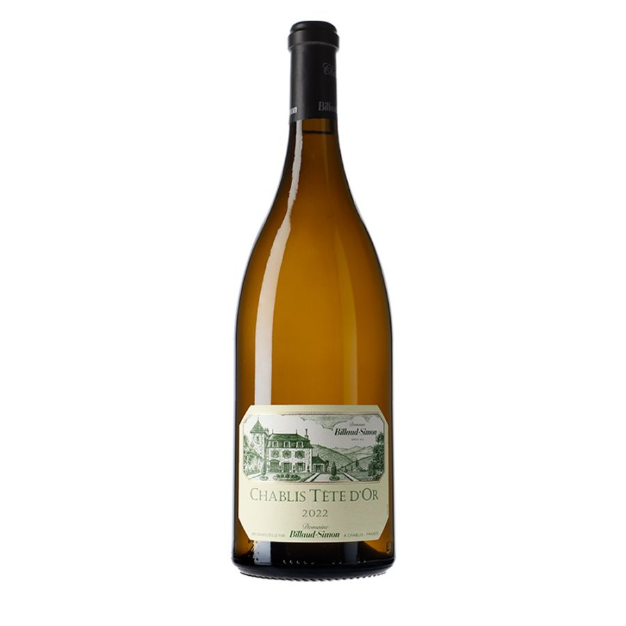 VINO BILLAUD SIMON CHABLIS TETE D'OR DOMAINE 2023 750 ML