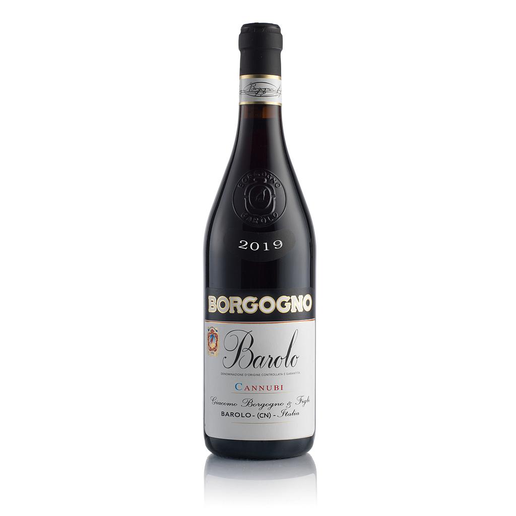 VINO BORGOGNO BAROLO CANNUBI 2019 750 ML