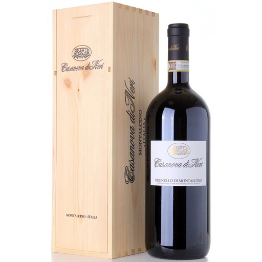 [2335] VINO CASANOVA DI NERI BRUNELLO DI MONTALCINO 2020 1500 ML