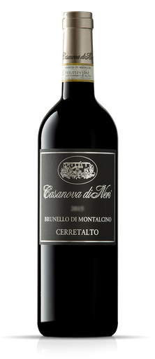 [468] VINO CASANOVA DI NERI CERRETALTO BRUNELLO DI MONTALCINO 2016 750 ML