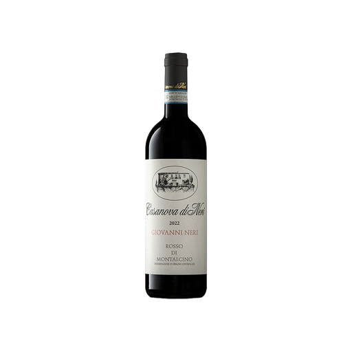 [2333] VINO CASANOVA DI NERI ROSSO DI MONTALCINO GIOVANNI NERI 2022 750 ML