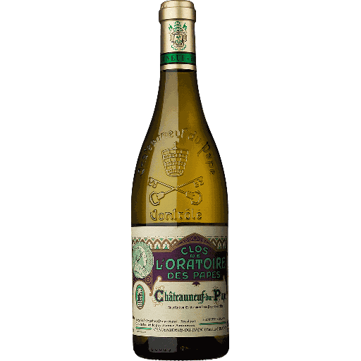[3272] VINO CHATEAUNEUF DU PAPE L'ORATOIRE BLANCO 2025 750 ML