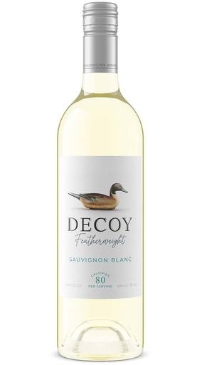 [1577] VINO DECOY FEATHERWEIGHT CALIFORNIA SAUVIGNON BLANC 2023 750 ML