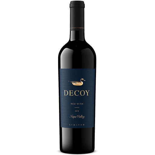 [1250] VINO DECOY LIMITED ALEXANDER VALLEY RED BLEND 2021 750 ML