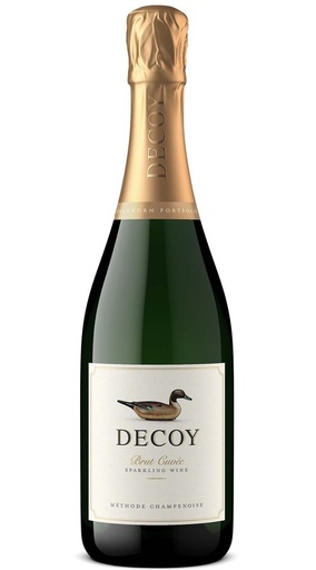 [2936] VINO DECOY SPARKLING BRUT CUVEE 750 ML