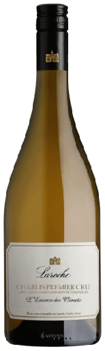 [2599] VINO DOMAINE LAROCHE CHABLIS ESSENCE DES CLIMATS 1ER CRU 2024 750 ML