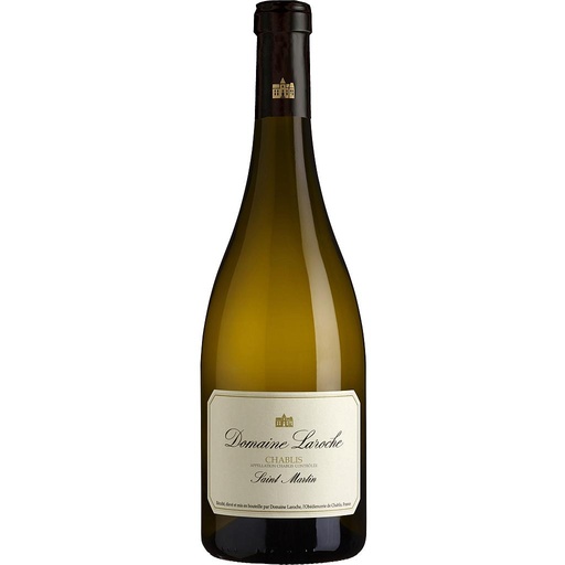 [2596] VINO DOMAINE LAROCHE SAINT MARTIN CHABLIS 2024 750 ML