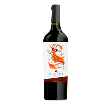 [1362] VINO EL CAPRICHO TANNAT RED WINE 2022 750 ML