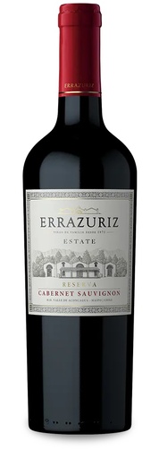 [102] VINO ERRAZURIZ ESTATE CABERNET SAUVIGNON 2023 750 ML