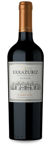 [2398] VINO ERRAZURIZ ESTATE CARMENERE 2024 750 ML