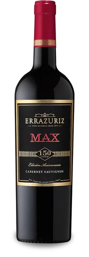 [3134] VINO ERRAZURIZ MAX RESERVA CABERNET SAUVIGNON 2022 750 ML