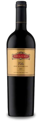 [2395] VINO ERRAZURIZ VILLA DON MAXIMIANO 2019 750 ML