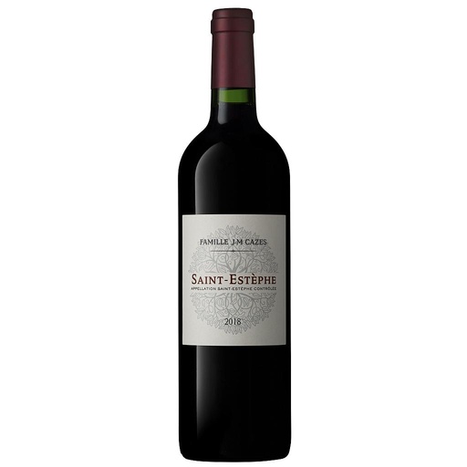 [1338] VINO FAMILIE JM CAZES SAINT ESTEPHE 2019 750 ML