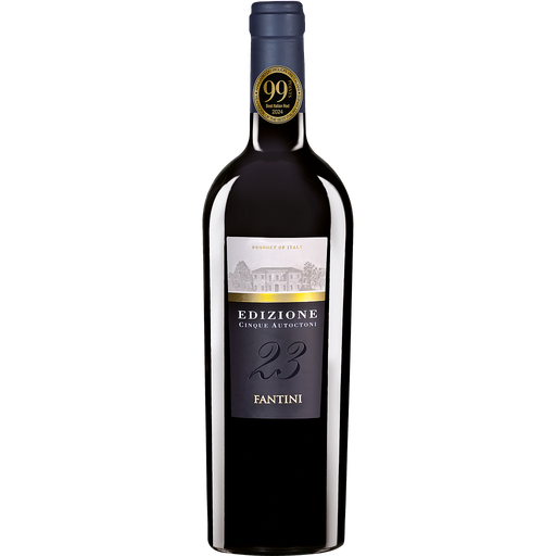[2253] VINO FANTINI EDIZIONE CINQUE AUTOCTONI 2023 750 ML