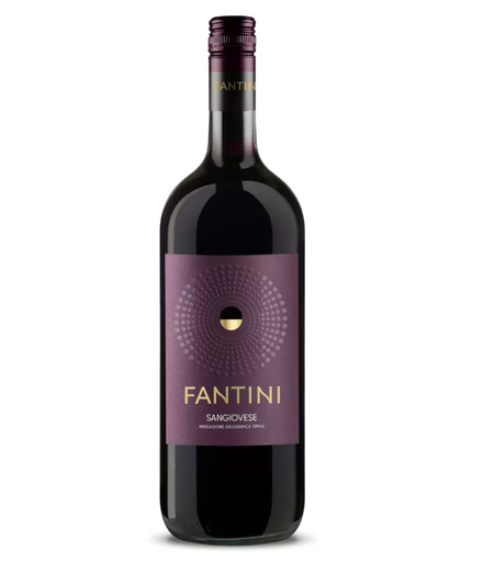 [2250] VINO FANTINI TERRE D'ABRUZZO SANGIOVESE 2024 750 ML