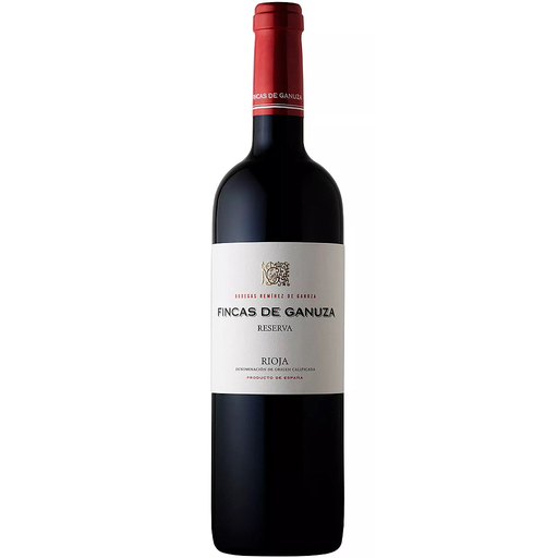 [2478] VINO FINCAS DE GANUZA RESERVA 2018 750 ML
