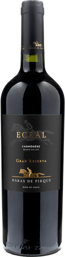 [2391] VINO HARAS DE PIRQUE ECRAL CARMENERE 2021 750 ML