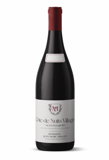 [2661] VINO JEAN MARC MILLOT COTE DE NUITS VILLAGE AUX FAULQUES 2023 750 ML