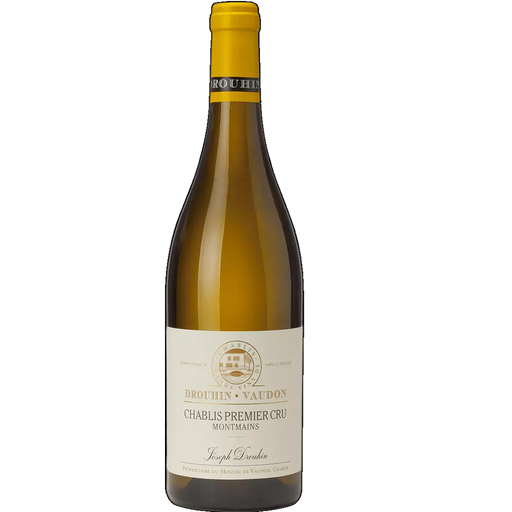 [2185] VINO JOSEPH DROUHIN CHABLIS 1ER CRU MONTMAINS 2023 750 ML