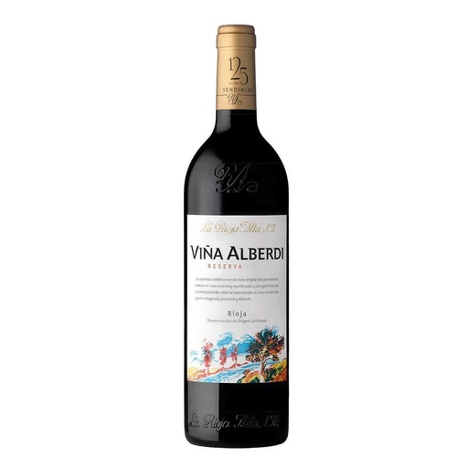 [3336] VINO LA RIOJA ALTA VIÑA ALBERDI RESERVA 2021 750 ML