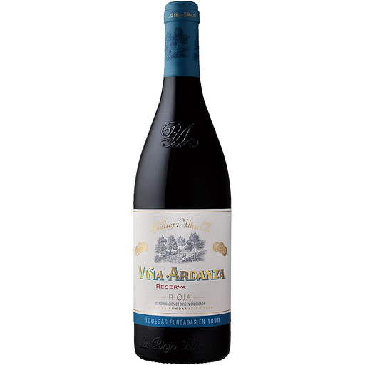 [3104] VINO LA RIOJA ALTA VIÑA ARDANZA RESERVA 2020 750 ML