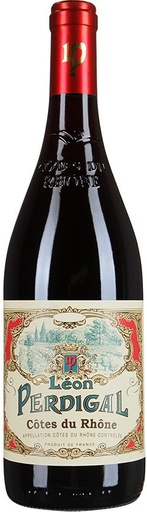 [2595] VINO LEON PERDIGAL COTES DU RHONE 2024 750 ML