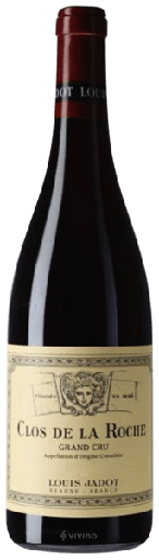 [2941] VINO LOUIS JADOT CLOS DE LA ROCHE GRAND CRU 2018 750 ML