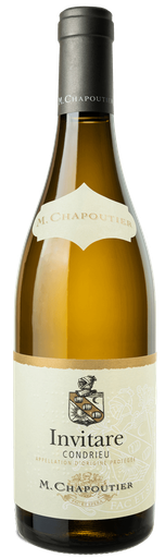 [2743] VINO M CHAPOUTIER INVITARE BLANC 2023 750 ML