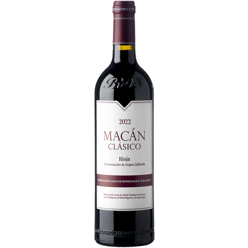 [2969] VINO MACAN CLASICO 2022 750 ML