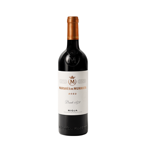[2974] VINO MARQUES DE MURRIETA TINTO 2022 750 ML