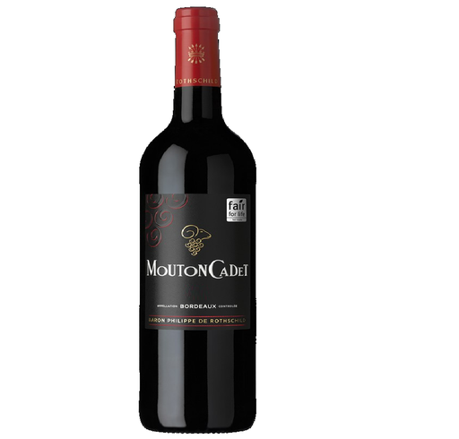 [2221] VINO MOUTON CADET ROUGE 2022 750 ML
