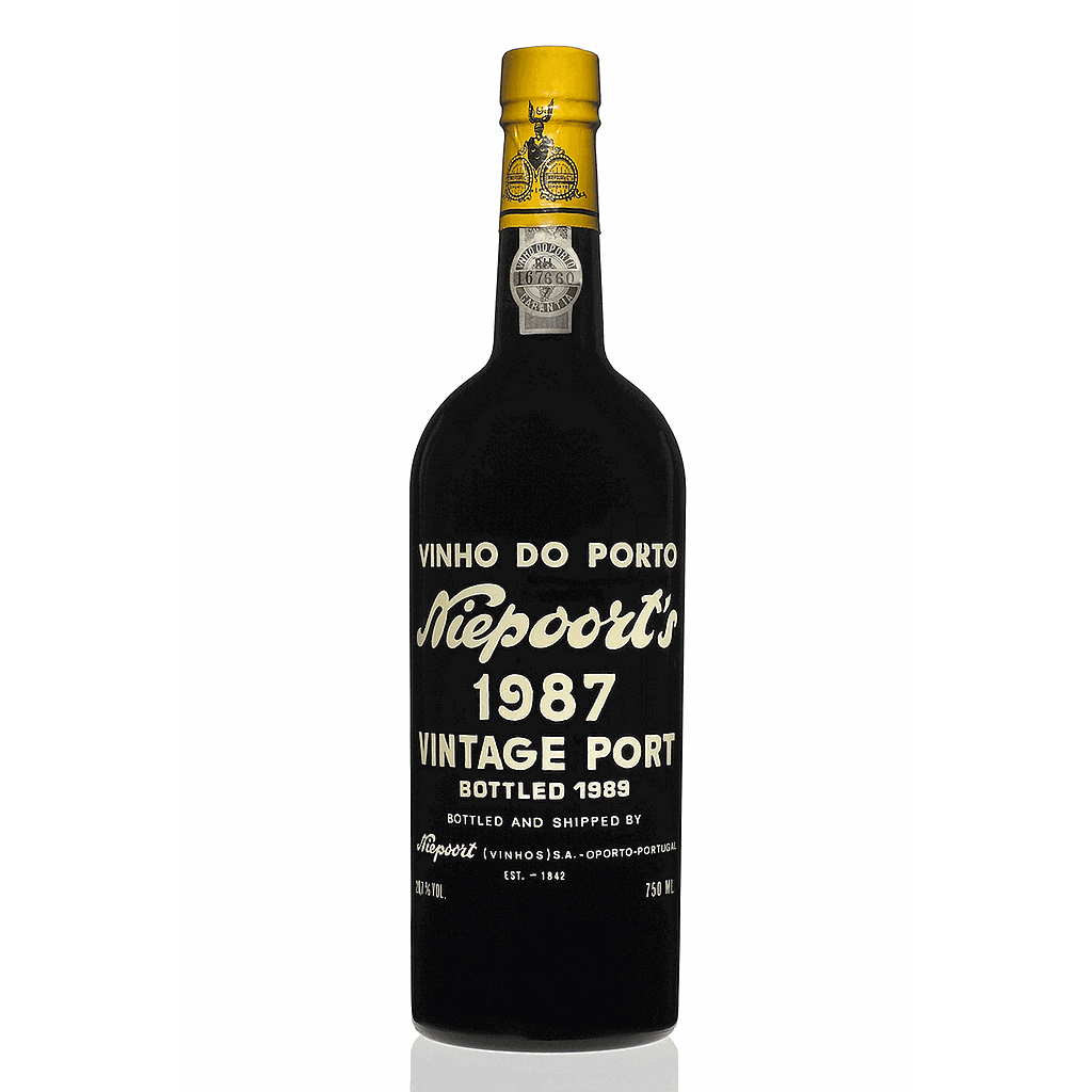 [840] VINO OPORTO NIEPOORT VINTAGE 1987 750 ML