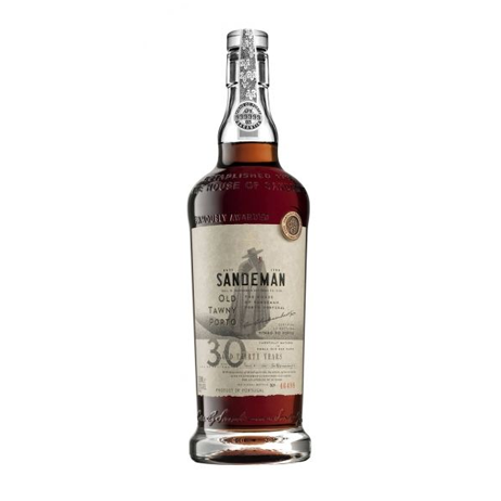 [925] VINO OPORTO SANDEMAN 30 AÑOS TAWNY 750 ML