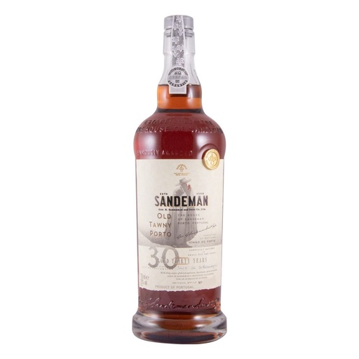 [925] VINO OPORTO SANDEMAN 30 AÑOS TAWNY 750 ML