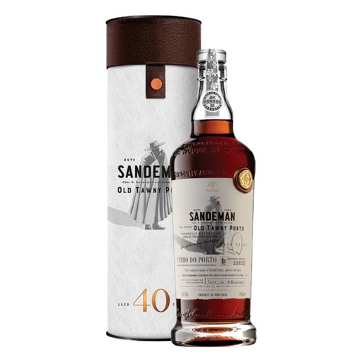 [926] VINO OPORTO SANDEMAN 40 AÑOS TAWNY 750 ML